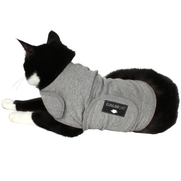 Cat Jacket Anti-Anxiety Stress Separation Storm Calming Vest Feline Animal Pet