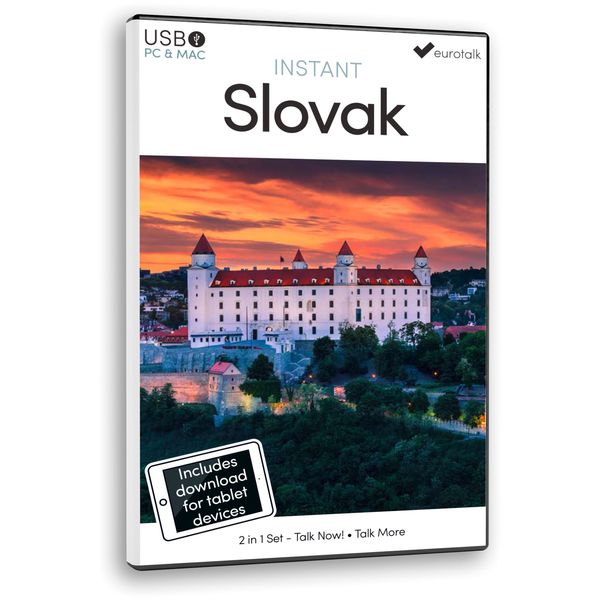 EuroTalk Instant Slovak (PC/Mac)