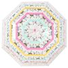 Susino Children's See-Through Dome Umbrella - Rabbit Friends