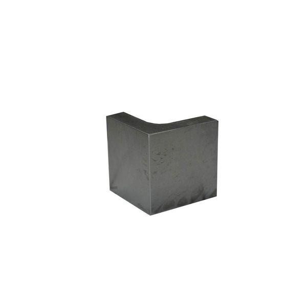Caste Iron Solid Angle Plate 1" x 1" x 1" Inch - Stress Relieved
