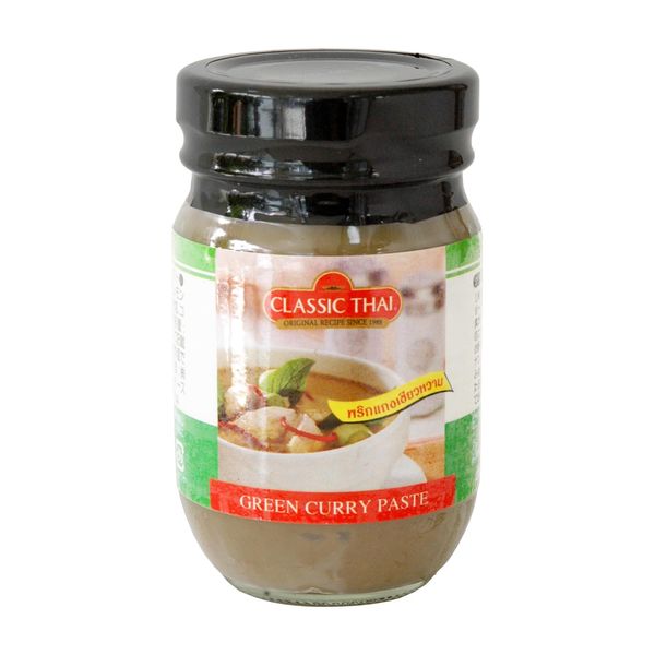 Dover Field Far East Classic Thai Green Curry Paste 4.9 oz (113 g)