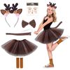 Zhulybowei Animal costume children's deer