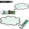 Youmile 2pcs Optocoupler Module Tester PC817 DIP-4 Output Optocoupler Detection Optocoupler Tester Online Test Tool with Type-C USB Cable Round DIP-4 IC Socket