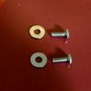 Bell & Howell Super 8 8mm Projector Reel Sprocket plastic Screw Replacement kit