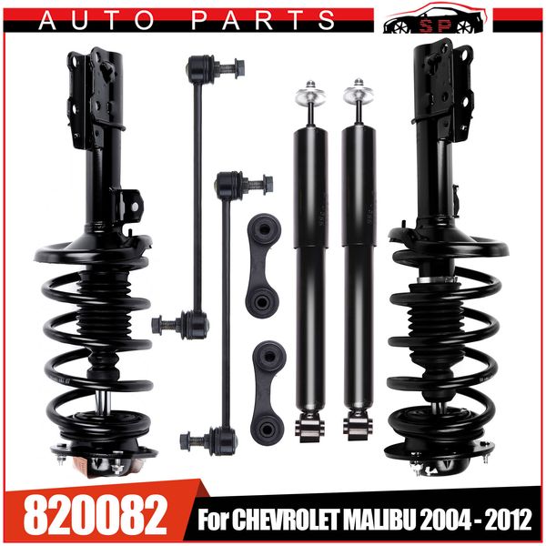 For Chevrolet Malibu Maxx Front Struts & Rear Shocks & Sway Bars Kit