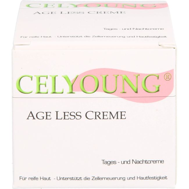 CELYOUNG AGE LESS CREME 50ml Creme PZN:9508639