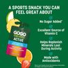 Active Fruit Blend with Electrolytes | 18-Count Variety Pack | Blueberry Stra...