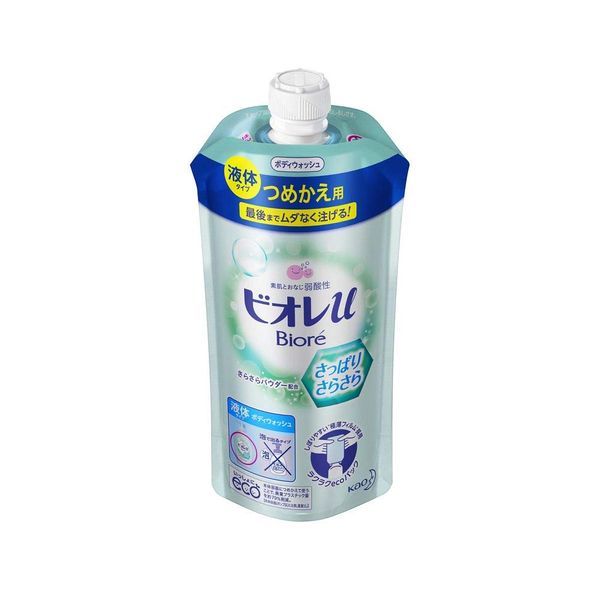 Biore U Body Wash Refill 340ml - Sara Sara