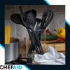 Chef Aid 10E02402 Skimmer, Nylon, Black