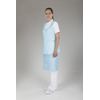 SFBGGW5682 Safe Basic Plastic Apron (Sleeveless) Blue