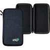 Casio fx-85DE X including a WYNGS protective case in Blue - Basic Set (German)