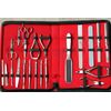 High Quality Full range German Stainless steel 21Pc Manicure & Pedicure Tool kit