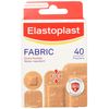 Elastoplast Extra Flexible Fabric Plasters Total 200 Strips (40 Strips X 5 Pack)
