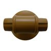 Polar Bear BR-272 Anywhere Bracket Center 32Φ Brown (Handrail Installation Parts)