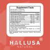 HallMemory - Ginkgo Biloba - Brain Supplements - Focus Factor - Vitamins - 60