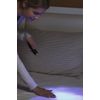 Olight Arkfeld Pro Racing Stripe CW Flat Flashlight, LED Light/UV/GN Beam, 1300L