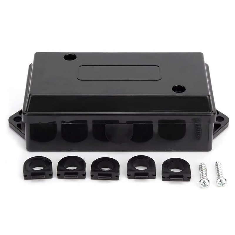 Trailer Junction Box American 7-way Trailer Waterproof Wire Junction ...