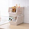 3 Pack Stackable Storage Bin Kitchen Food Pantry Organizers Made in Japan 3027x3