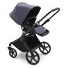 Bugaboo Fox Cub Complete Full Size All Terrain pushchair Black/Stormy Blue