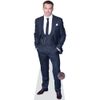 Chris Pine (Navy Suit) Mini Size Cutout