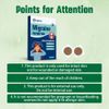 10pcs Migraine Pain Relief Patch Headache Relief Plaster Ear Pressure Relief