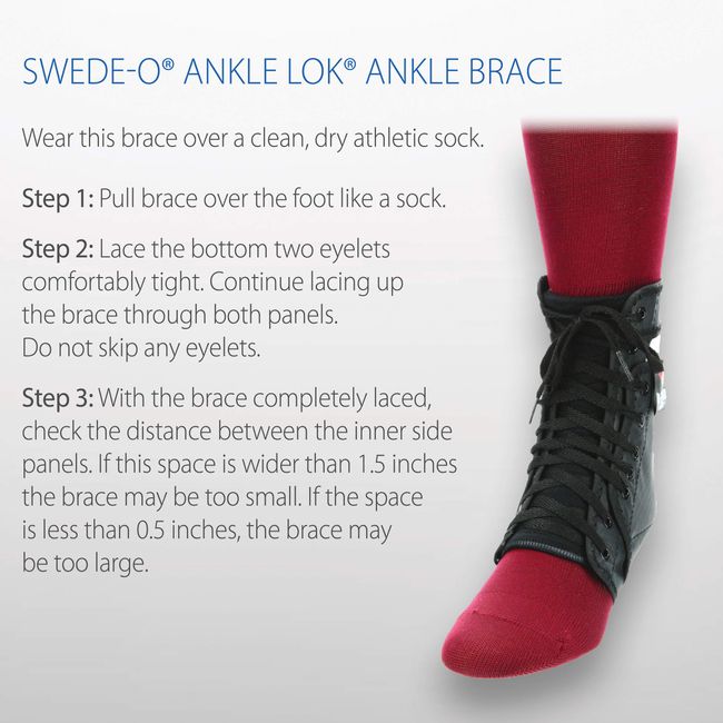 Swede-O Ankle Lok Brace