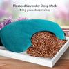 Heated Eye Mask, Warm Eye Compress Mask for Dry Eyes, USB Electric Eye Heating Pad with Temperature & Timer Control, Dry Eye Therapy Mask for Dry Eyes Blepharitis Sinus Migraine Stye MGD Puffiness