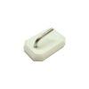 Fackelmann Curtain Hooks Set, White, 12 x 6 x 1.5 cm