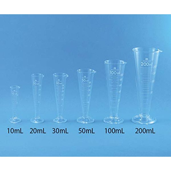 Miyahara Measuring Instruments MGW50 Liquid Meter, Conical Type, 1.7 fl oz (50 ml)