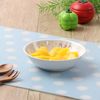 OGISO Peter Rabbit Dot Girls Deep Small Plate (Dishwasher and Microwave Safe)