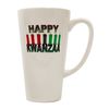 TooLoud Happy Kwanzaa Candles 16 oz Latte Coffee Mug