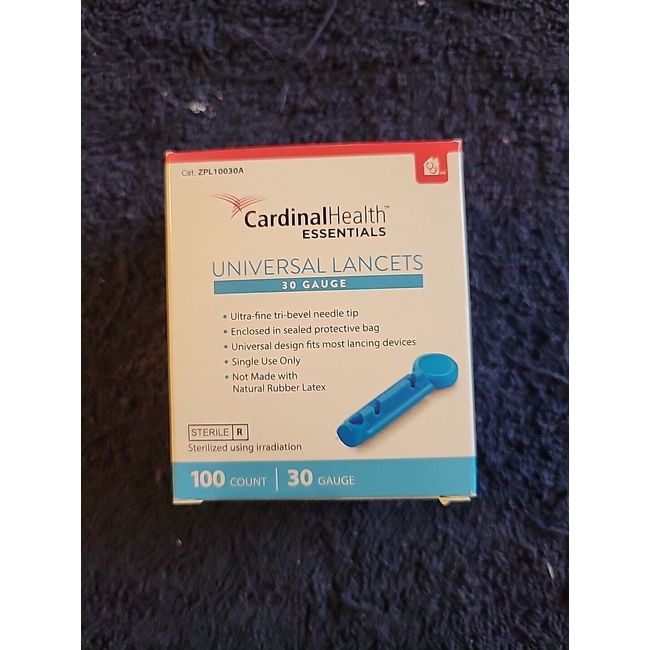 Cardinal Health 30 Gauge Lancets, Universal