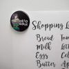 Dead Inside Girl with Exposed Skeleton Bones Kitchen Refrigerator Locker Button Magnet