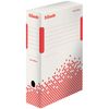 Esselte Speedbox 623908 Archive Box DIN A4 White/Red Width 100 mm