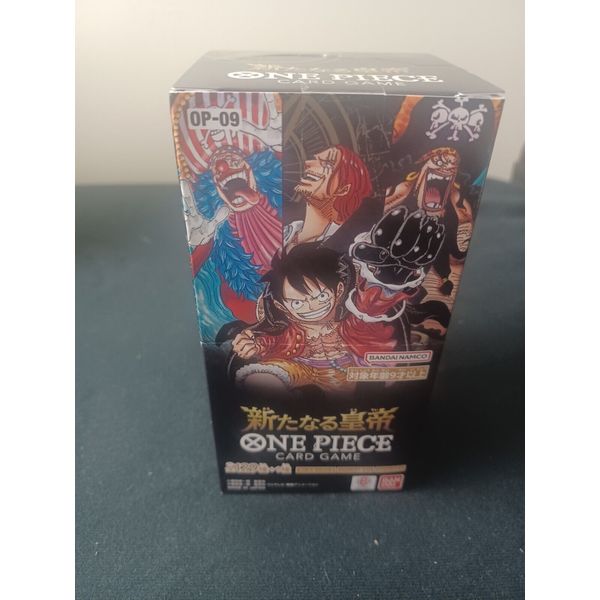 One Piece TCG OP-09 The New Emperor Booster Box Japanese New Sealed