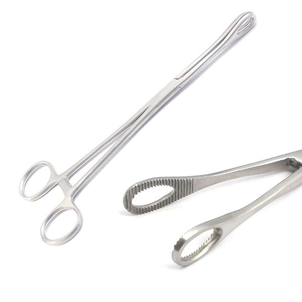 DDP FOERSTER Sponge Forceps 7" Straight Economy