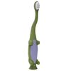 Dr. Brown’s Dinosaur Toddler Toothbrush, Green, 1 Pack