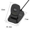 AWADUO Compatible for TicWatch E2 USB Charging Cable, Replacement Magnetic USB Charger Charging Cable Compatible with TicWatch E2 and S2 SmartWatch, Syncing Date Cable
