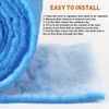 Floor Vent Filters for home Air Conditioning System Filter Replace 3x12inx11.6ft