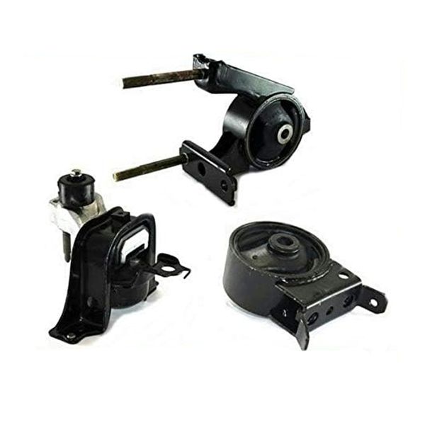 Engine and Transmission Mounts 3pc Kit for Toyota Echo 1.5L 2000-2002