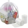 Idotry 8 Gallon Clear Kitchen Trash Bags, 100 Counts