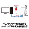 BUFFALO USB3.1 4 port USBHUB
