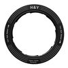 H&Y Step Up Ring REVORING 52-72mm Black Leveling Filter Diameter Conversion Adapter for 77mm Filter Variable RS72