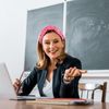 Semato Hot Pink Knotted Headband