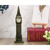 ds. distinctive style Metallic Big Ben Tower Model Statue Decoration (18cm)