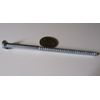 Zinc Hex Head Lag Screw 7/16 Hex Size 1/4 Thread x 5.00" Length, 50 pcs