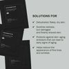HOMMEFACE Revitalizing Hydrogel Face Mask Set for Men (5 sheets)