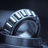 sourcing map L44649 Tapered Roller Bearing Single Cone 1.0625" Bore 0.58" Width 2pcs