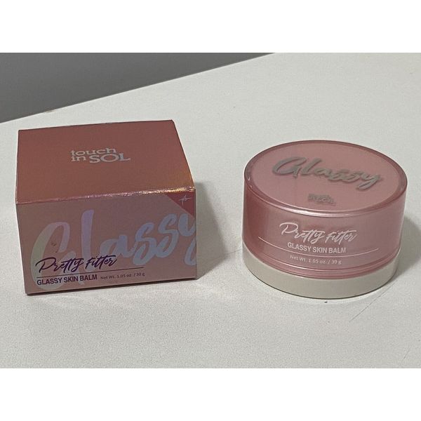 TOUCH IN SOL - Pretty Filter Glassy Skin Balm 1.05 oz NEW in Box