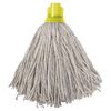 Aardvark Professional PY Yarn Mop Heads Yellow 12oz x 10